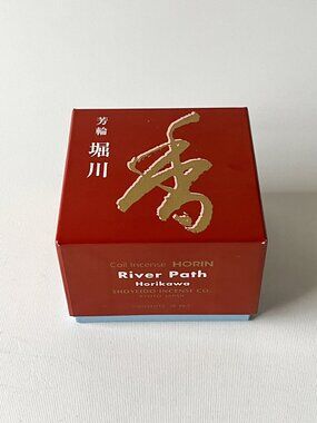 [NEW] Shoyeido Horin Horikawa River Path Coil Incense 10 Coils Japan